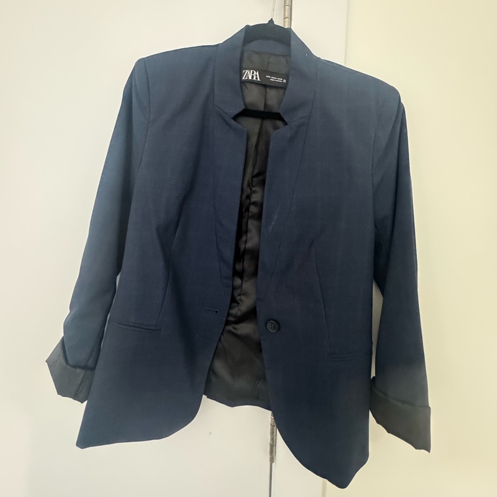 Zara Blue Blazer